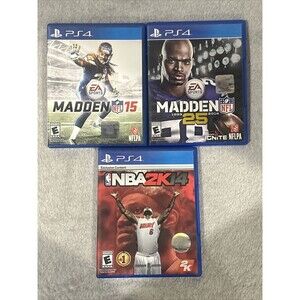 PS4 Games Bundle